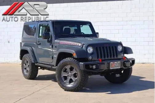 2017 Jeep Wrangler Rubicon Recon 4WD photo