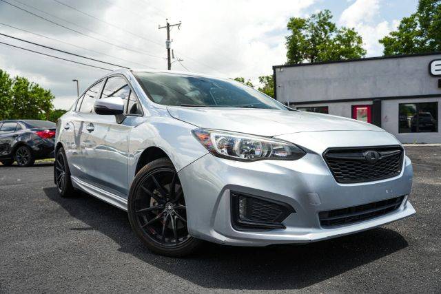 2017 Subaru Impreza Sport AWD photo