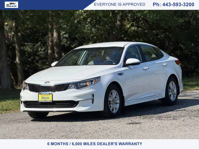 2017 Kia Optima LX FWD photo