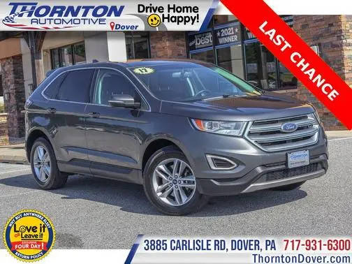 2017 Ford Edge SEL AWD photo