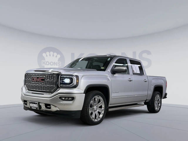 2017 GMC Sierra 1500 Denali 4WD photo