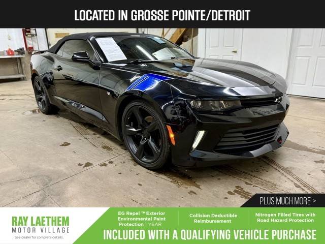 2017 Chevrolet Camaro 2LT RWD photo