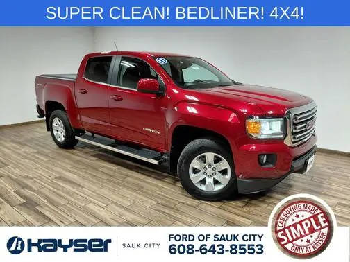 2017 GMC Canyon 4WD SLE 4WD photo
