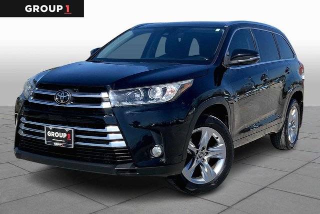 2017 Toyota Highlander Limited FWD photo