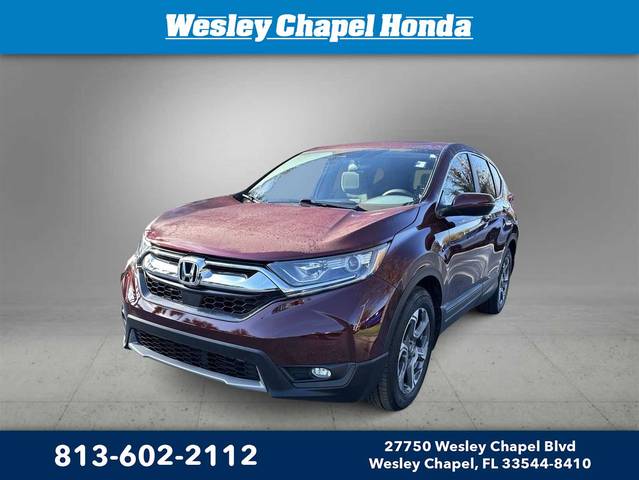 2017 Honda CR-V EX FWD photo