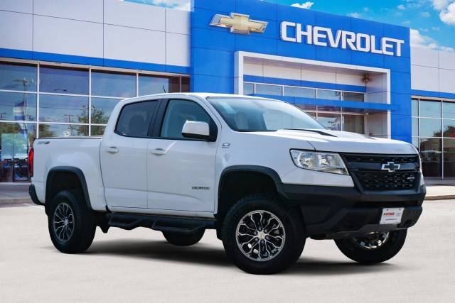 2017 Chevrolet Colorado 4WD ZR2 4WD photo