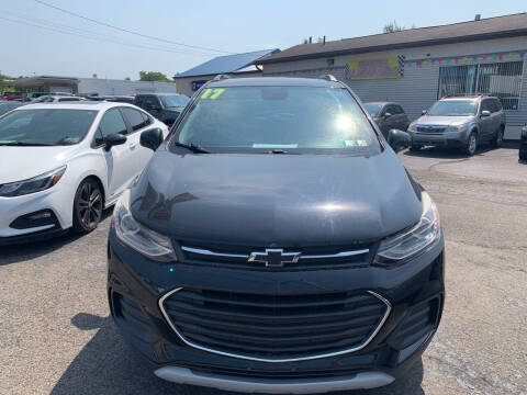 2017 Chevrolet Trax LT AWD photo