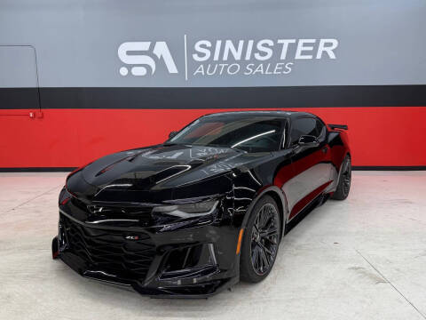 2017 Chevrolet Camaro ZL1 RWD photo