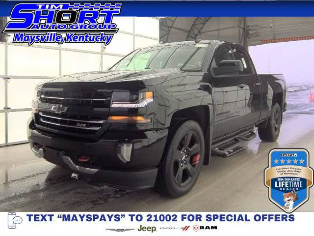 2017 Chevrolet Silverado 1500 LT 4WD photo