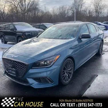 2018 Genesis G80 3.3T Sport AWD photo