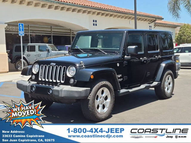 2017 Jeep Wrangler Unlimited Sahara 4WD photo