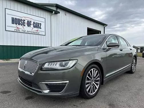 2017 Lincoln MKZ Select AWD photo