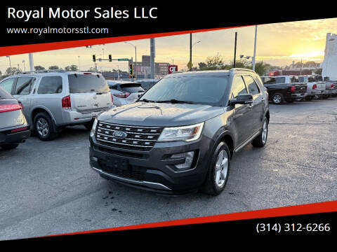 2017 Ford Explorer XLT 4WD photo