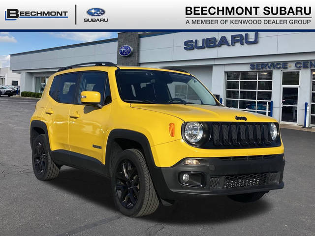 2017 Jeep Renegade Altitude 4WD photo