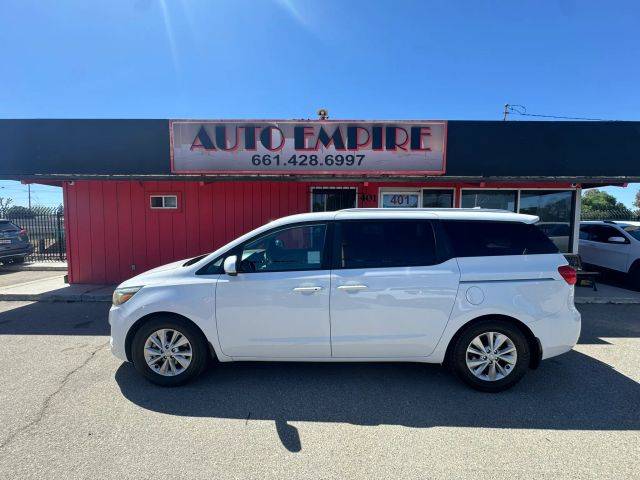 2017 Kia Sedona LX FWD photo