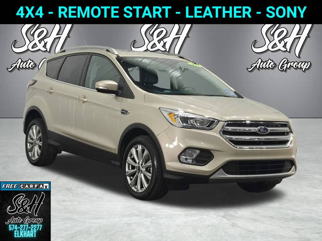 2017 Ford Escape Titanium 4WD photo