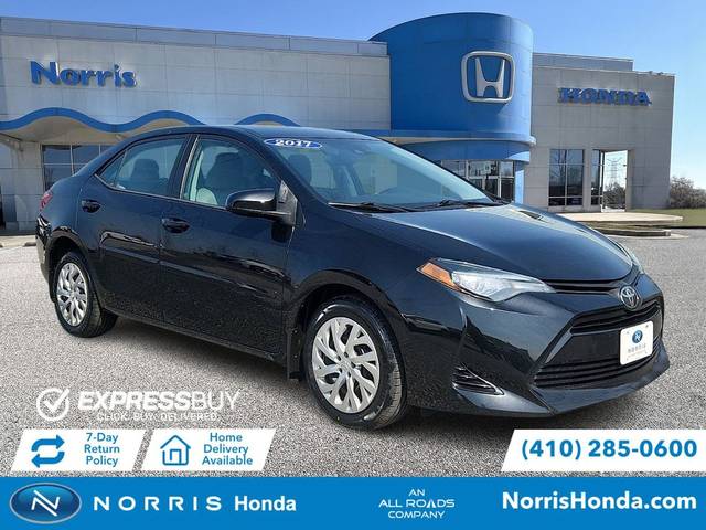 2017 Toyota Corolla LE FWD photo