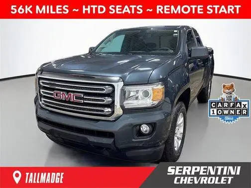 2017 GMC Canyon 4WD SLE 4WD photo