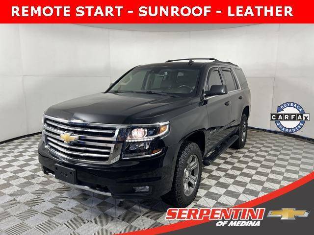 2017 Chevrolet Tahoe LT 4WD photo