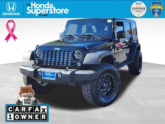 2017 Jeep Wrangler Unlimited Sport 4WD photo