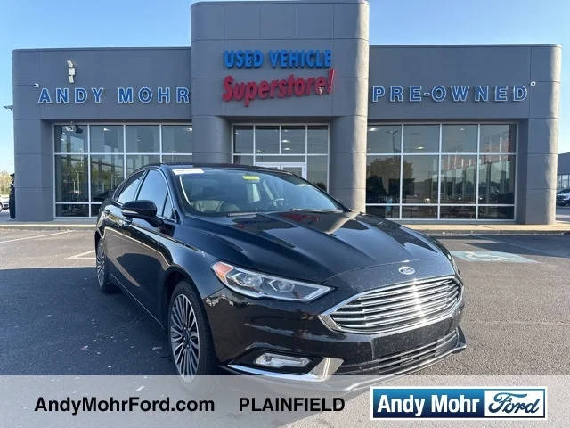 2017 Ford Fusion SE FWD photo