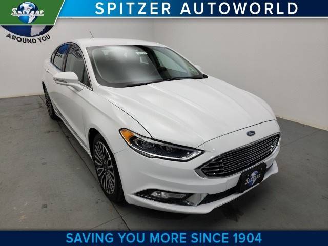 2017 Ford Fusion SE FWD photo