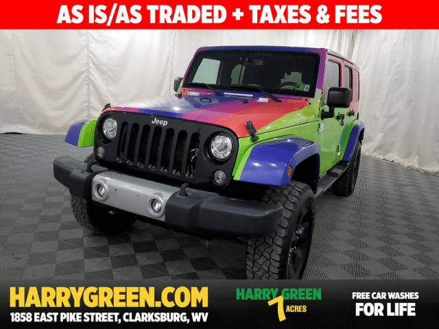 2017 Jeep Wrangler Unlimited Sahara 4WD photo