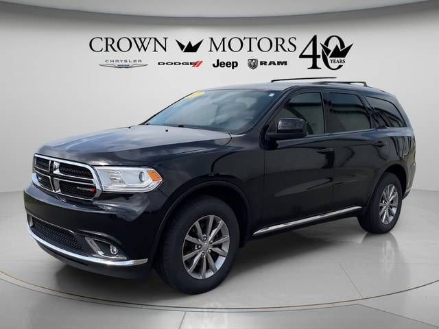 2017 Dodge Durango SXT AWD photo