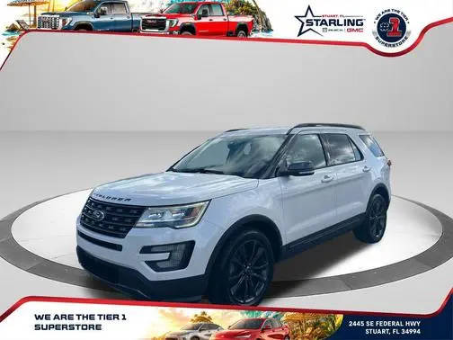 2017 Ford Explorer XLT FWD photo