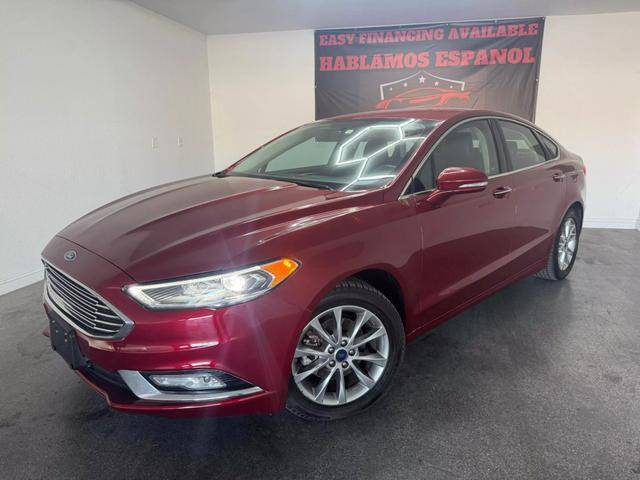 2017 Ford Fusion SE FWD photo