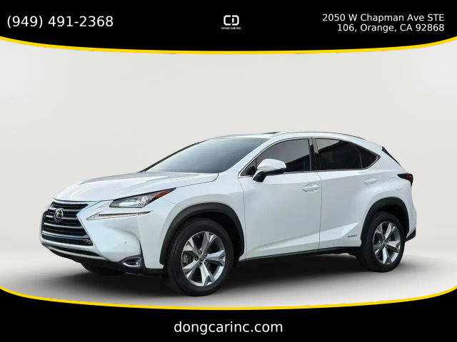 2017 Lexus NX NX 300h AWD photo