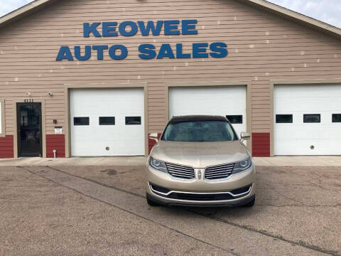 2017 Lincoln MKX Reserve AWD photo