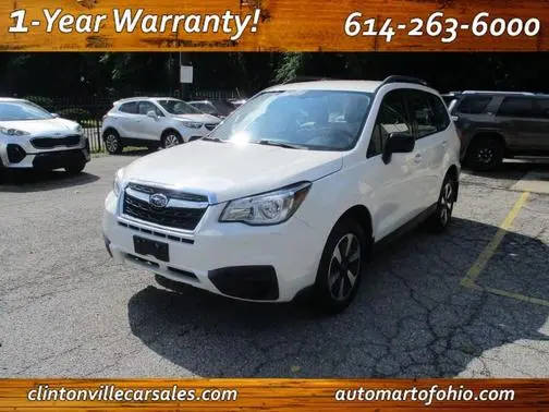 2017 Subaru Forester AWD photo
