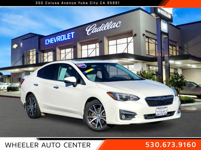 2017 Subaru Impreza Limited AWD photo