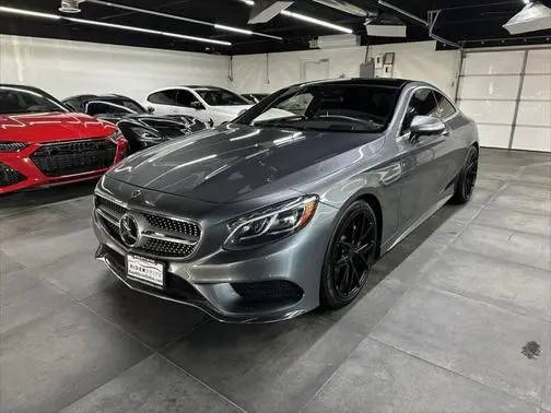 2017 Mercedes-Benz S-Class S 550 AWD photo