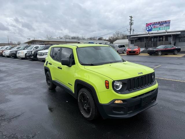 2017 Jeep Renegade Sport FWD photo