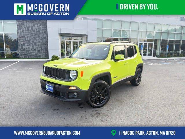 2017 Jeep Renegade Altitude 4WD photo