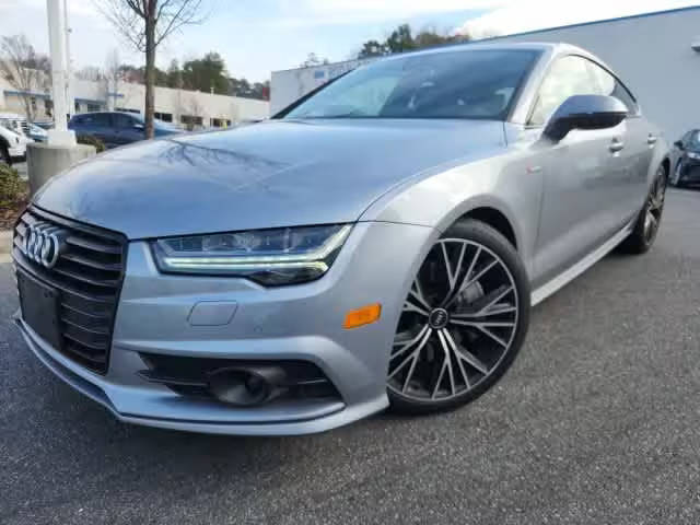 2018 Audi A7 Premium Plus AWD photo