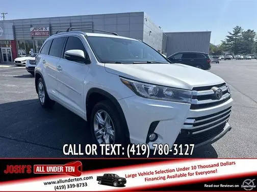 2017 Toyota Highlander Limited AWD photo
