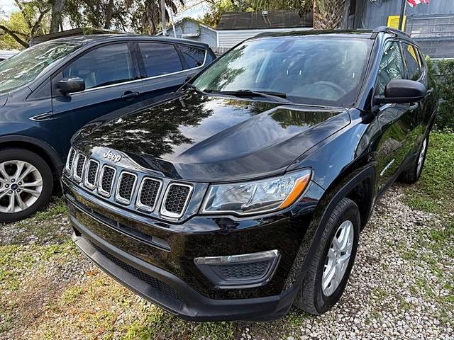 2017 Jeep Compass Sport 4WD photo