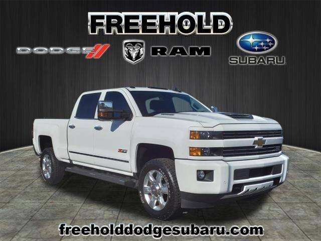 2017 Chevrolet Silverado 2500HD LTZ 4WD photo