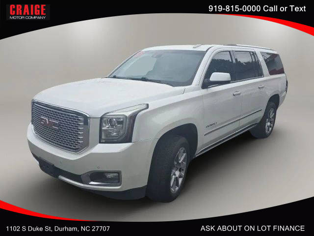 2017 GMC Yukon XL Denali RWD photo