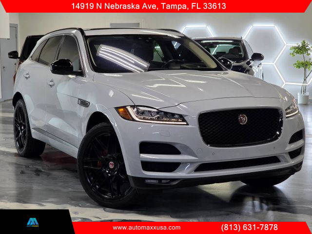 2018 Jaguar F-Pace 35t Portfolio AWD photo