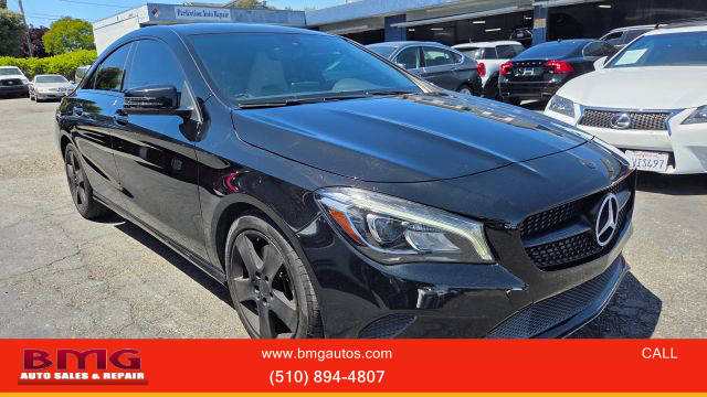 2018 Mercedes-Benz CLA-Class CLA 250 FWD photo