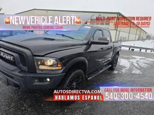 2017 Ram 1500 Rebel 4WD photo