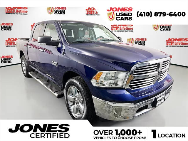 2017 Ram 1500 Big Horn 4WD photo