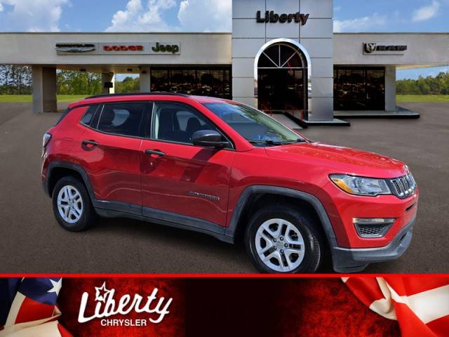 2017 Jeep Compass Sport FWD photo