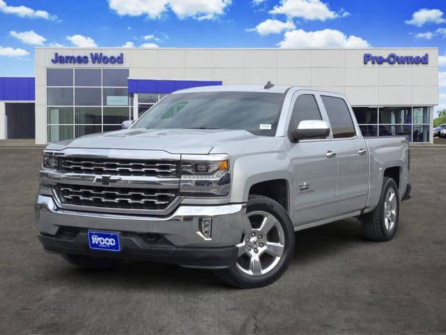 2017 Chevrolet Silverado 1500 LTZ 4WD photo