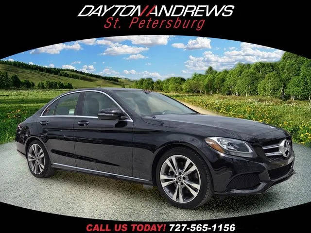 2017 Mercedes-Benz C-Class C 300 RWD photo