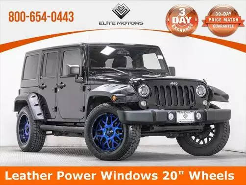 2017 Jeep Wrangler Unlimited Sport 4WD photo